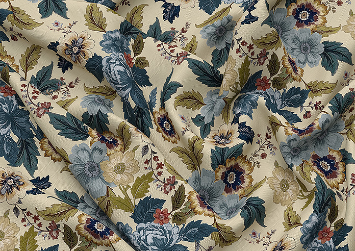 Eliana, Frosted Stone - Twist&Fit Roman Blind - Image 4